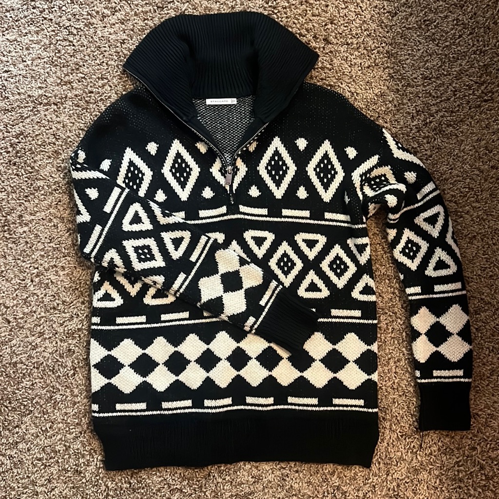 Aztec 3/4 Pullover